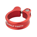 Wolf Tooth Seatpost Clamp Red / 34.9mm