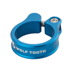 Wolf Tooth Seatpost Clamp Blue / 28.6mm