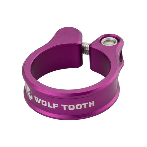 Wolf Tooth Seatpost Clamp Purple / 29.8mm