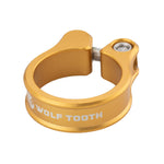 Wolf Tooth Seatpost Clamp Gold / 28.6mm