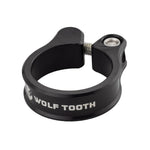 Wolf Tooth Seatpost Clamp Black / 38.6mm