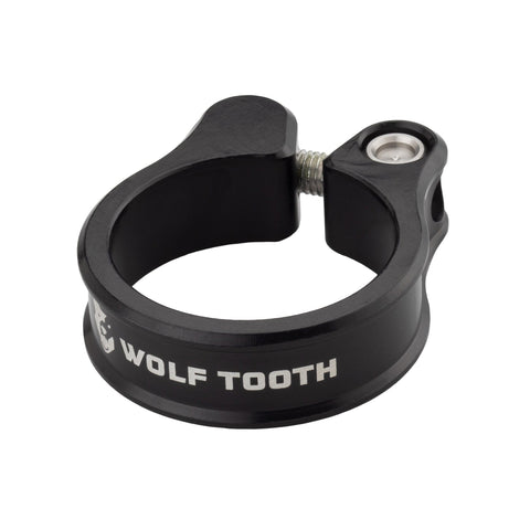 Wolf Tooth Seatpost Clamp Black / 38.6mm