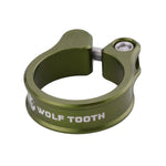 Wolf Tooth Seatpost Clamp Olive / 31.9mm