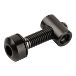 Wolf Tooth Seatpost Clamp Titanium Bolt Black / One Size