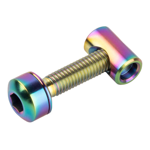 Wolf Tooth Seatpost Clamp Titanium Bolt Oil Slick / One Size