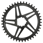 Wolf Tooth Direct Mount Round Chainring Flat Top for SRAM Drop Stop B / Standard (49mm Chainline / 6mm Offset)