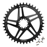 Wolf Tooth Direct Mount Round Chainring for SRAM 8-Bolt Drop Stop B / Standard (45mm Chainline)