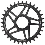 Wolf Tooth Direct Mount Round Chainring for Shimano Drop-Stop B / Boost (3mm Offset)