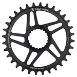 Wolf Tooth Direct Mount Round Chainring for Shimano 12 Speed Hyperglide Drop Stop ST / Boost (3mm Offset)