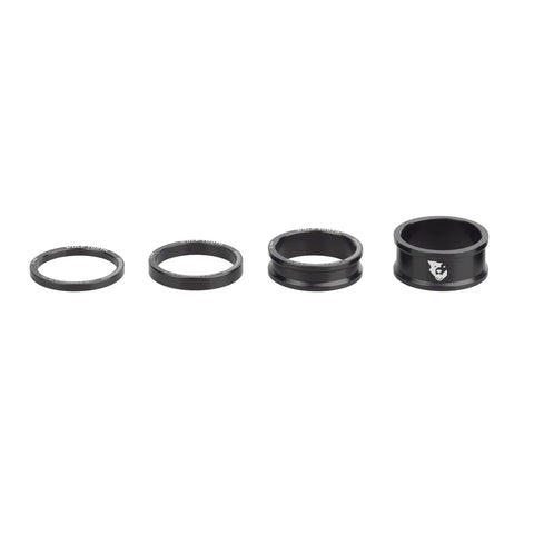 Wolf Tooth Precision Headset Spacers Black /