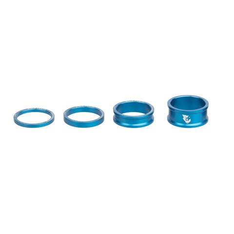 Wolf Tooth Precision Headset Spacers Blue /