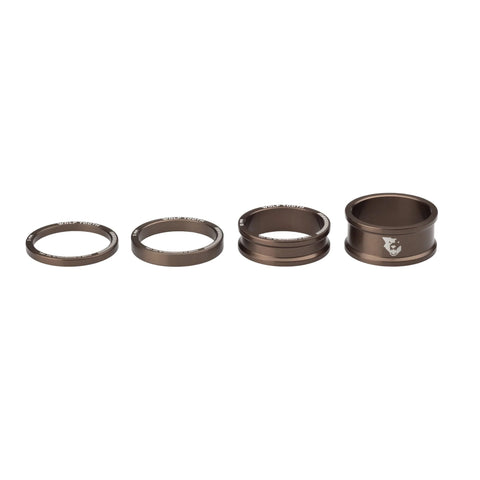 Wolf Tooth Precision Headset Spacers Espresso / One Size