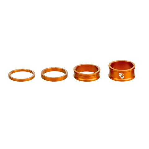 Wolf Tooth Precision Headset Spacers Orange /