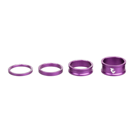 Wolf Tooth Precision Headset Spacers Purple / One Size