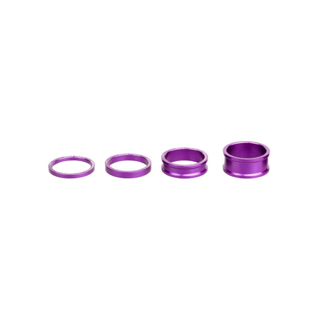 Wolf Tooth Precision Headset Spacers Ultraviolet Purple /