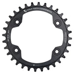 Wolf Tooth 96 BCD Symmetrical Chainring for Shimano Compact Triple Drop Stop A / 32T