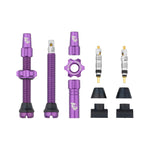Wolf Tooth Tubeless Valve Stems Ultraviolet Purple / 44mm