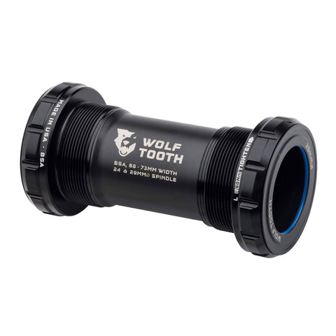 Wolf Tooth BSA Bottom Bracket Black / 29mm/SRAM