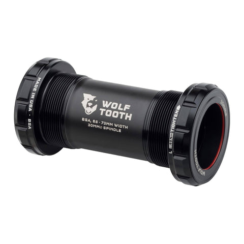 Wolf Tooth BSA Bottom Bracket Black / 30mm