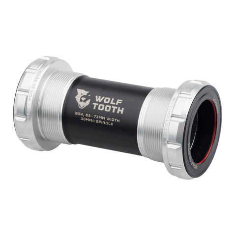 Wolf Tooth BSA Bottom Bracket Silver / 30mm