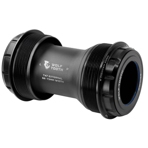 Wolf Tooth T47 Bottom Bracket Black / 29mm