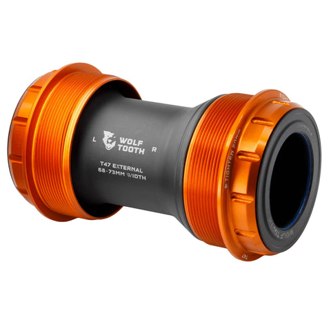 Wolf Tooth T47 Bottom Bracket Orange / 29mm