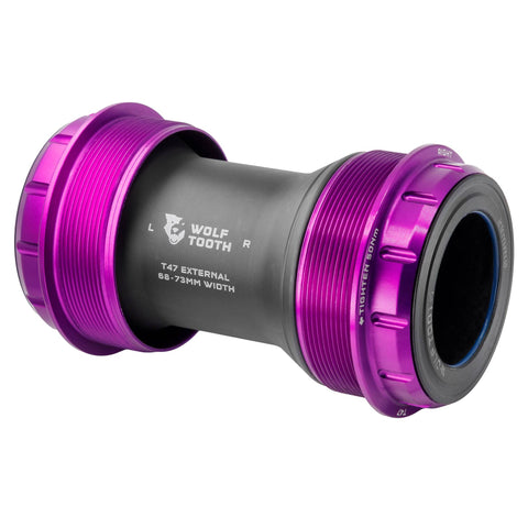 Wolf Tooth T47 Bottom Bracket Purple / 29mm