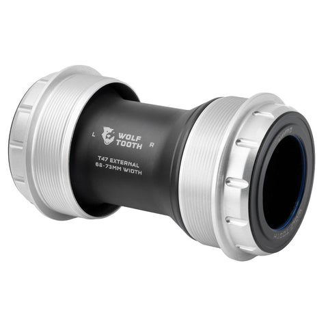 Wolf Tooth T47 Bottom Bracket Silver / 29mm