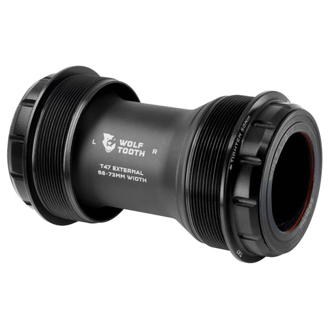 Wolf Tooth T47 Bottom Bracket Black / 30mm