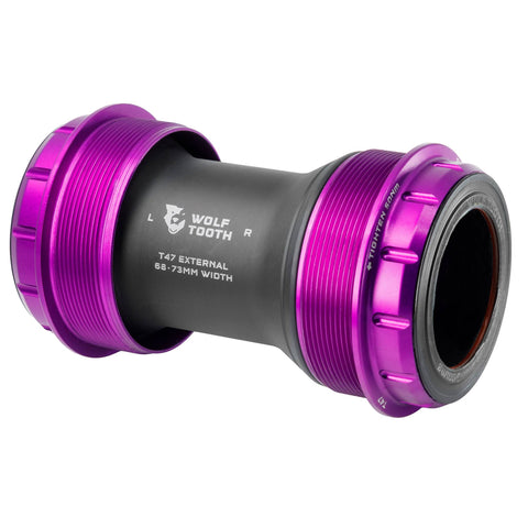 Wolf Tooth T47 Bottom Bracket Purple / 30mm
