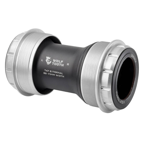 Wolf Tooth T47 Bottom Bracket Silver / 30mm
