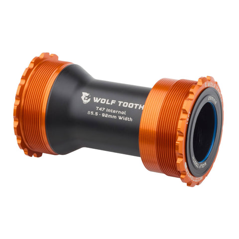 Wolf Tooth T47i Bottom Bracket Orange / 29mm