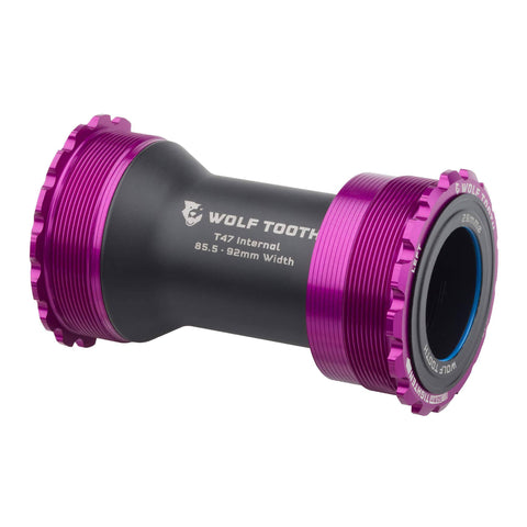 Wolf Tooth T47i Bottom Bracket Ultraviolet Purple / 29mm