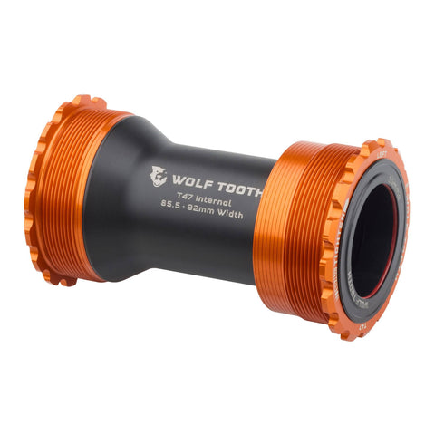 Wolf Tooth T47i Bottom Bracket Orange / 30mm