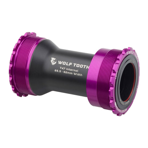 Wolf Tooth T47i Bottom Bracket Ultraviolet Purple / 30mm