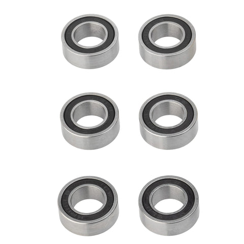 Wolf Tooth Waveform Pedals Ball Bearings Black / Set of 6