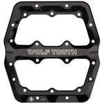 Wolf Tooth Waveform Pedals Body Black / Right Pedal - Large