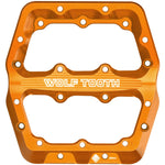 Wolf Tooth Waveform Pedals Body Orange / Left Pedal - Large