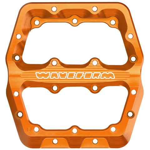 Wolf Tooth Waveform Pedals Body Orange / Right Pedal - Large
