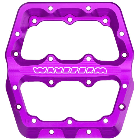 Wolf Tooth Waveform Pedals Body Purple / Right Pedal - Large