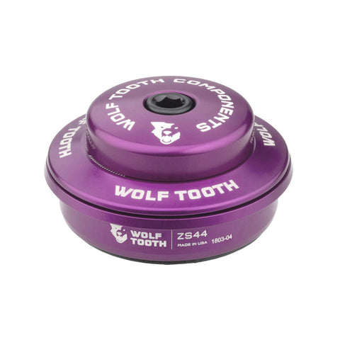 Wolf Tooth Premium Zero Stack Headset Ultraviolet Purple / Upper ZS44/28.6