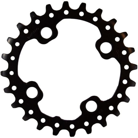 C/RING FCM617 10spd double inner 24T-AZ