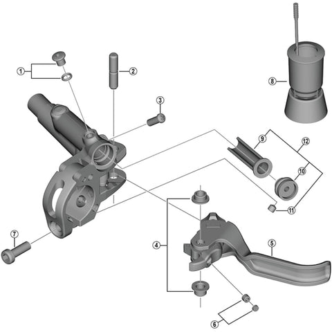 SPRE BLM820 diaphragm unit