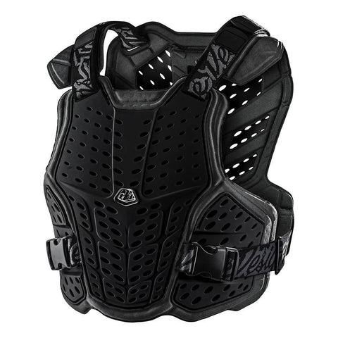 Troy Lee Designs Rockfight Youth Chest Protector Black / One Size
