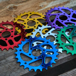 BMX chainring KHE MVP 25T