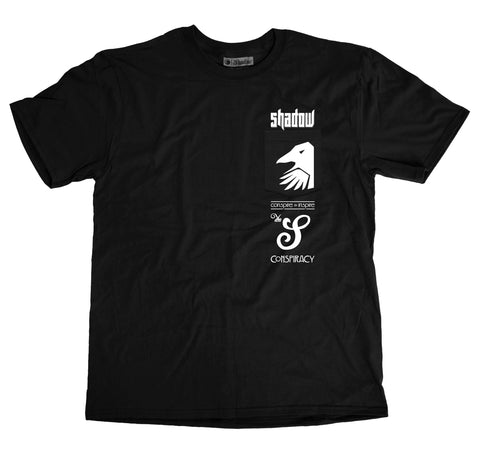 Shadow Furtive T-Shirt - Black