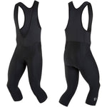 Men's Pursuit Attack 3/4 Bib Tight, Black, Size L