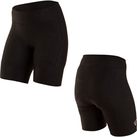 Women's Pursuit Attack Short, Black Texture, Size XS