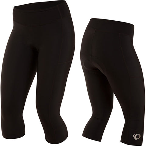 Women's Escape Sugar Cycling 3/4 Tight, Black/Black, Size XS