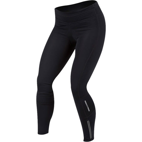 Women's Pursuit Thermal Cycling Tight, Black, Size XS